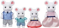 CALICO CRITTERS - LA FAMILLE DE SOURIS EN GUIMAUVE *MEILLEUR VENDEUR*